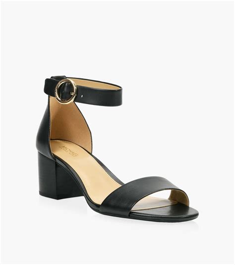 michael michael kors lena flex mid black|Michael Michael Kors Lena Flex Mid Sandals .